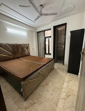 Bedroom in 3 BHK Builder Floor at Subhash Nagar – for Rent