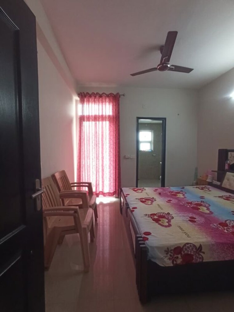 Bedroom, omaxe-new-chandigarh 3 Bedroom 1605 Sq.Ft. Builder Floor In North Mullanpur Chandigarh 10721407