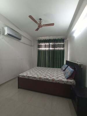 Bedroom in 3 BHK Builder Floor at Omaxe New Chandigarh, North Mullanpur – for Rent