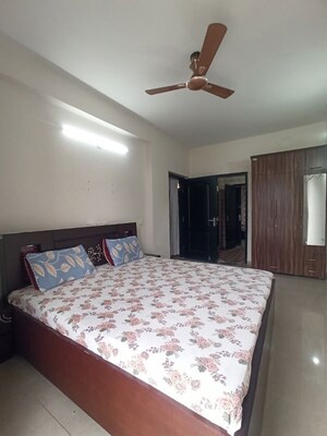 Bedroom in 3 BHK Builder Floor at Omaxe New Chandigarh, North Mullanpur – for Rent