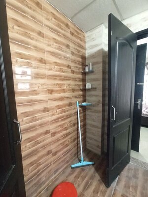 Staircase in 3 BHK Builder Floor at Omaxe New Chandigarh, North Mullanpur – for Rent