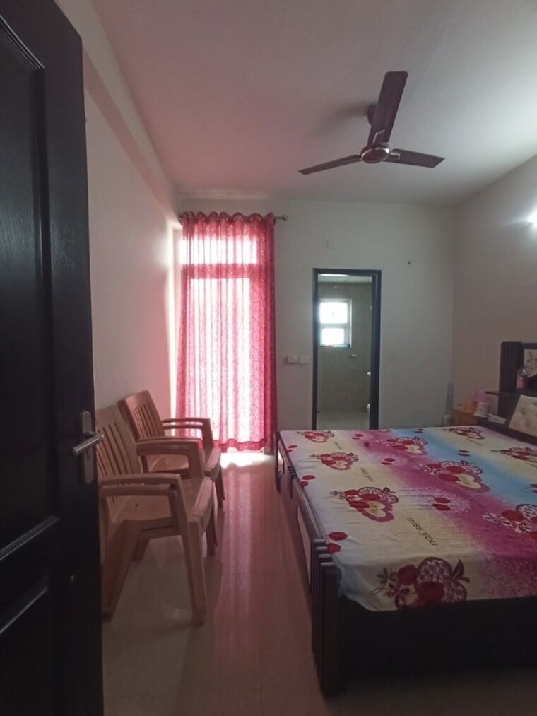 Bedroom, omaxe-new-chandigarh 3 Bedroom 1605 Sq.Ft. Builder Floor In North Mullanpur Chandigarh 10721407