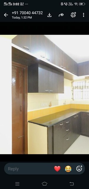 Kitchen in 2 BHK Apartment at Vmaks Roselle, Electronic City Phase ii – for Sale