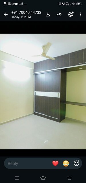 Bedroom in 2 BHK Apartment at Vmaks Roselle, Electronic City Phase ii – for Sale