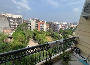 3 BHK Builder Floor – Exterior View View at Rajouri Garden - for Rent