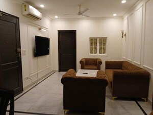Living Room in 1 BHK Independent House at Sector 14 – for Rent