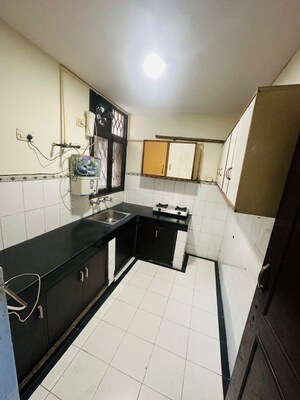 Kitchen in 1 BHK Independent House at Sector 14 – for Rent