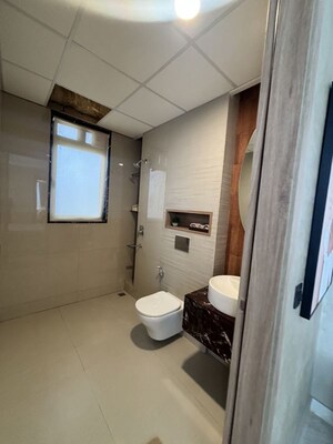 Bathroom in 4 BHK Apartment at Rishita Mulberry Heights, Sushant Golf City – for Sale