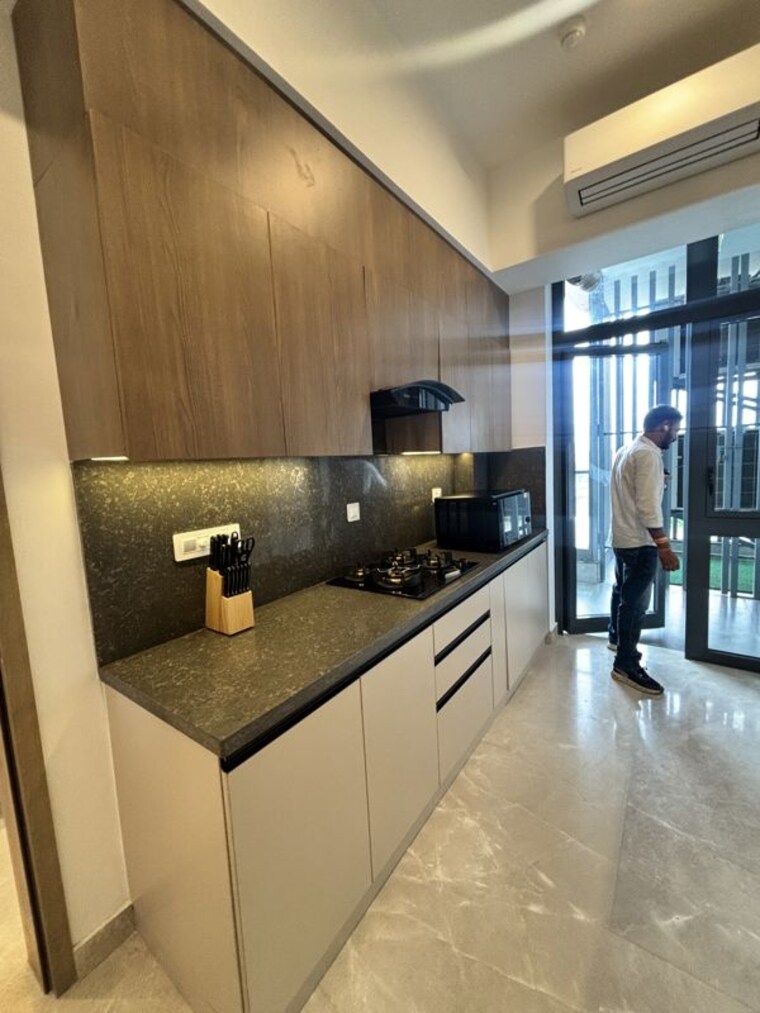 Kitchen, rishita-mulberry-heights 4 Bedroom 3400 Sq.Ft. Apartment In Sushant Golf City Lucknow 10721461