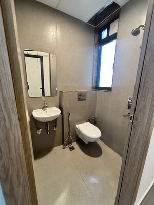 Bathroom in 4 BHK Apartment at Rishita Mulberry Heights, Sushant Golf City – for Sale