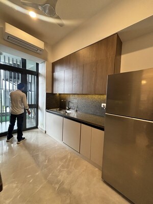 Kitchen in 4 BHK Apartment at Rishita Mulberry Heights, Sushant Golf City – for Sale