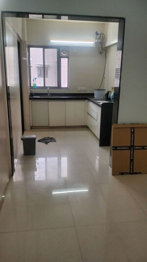 Kitchen in 1 BHK Apartment at Kolte Patil Green Acre, Salunkhe Vihar Society – for Rent
