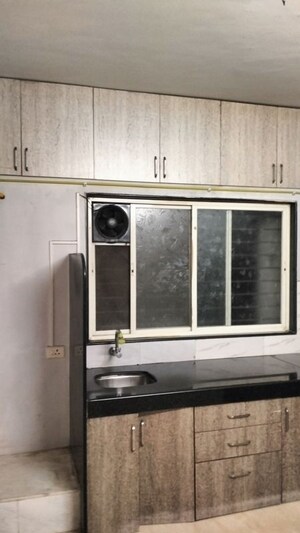 Balcony in 1 BHK Apartment at Kolte Patil Green Acre, Salunkhe Vihar Society – for Rent
