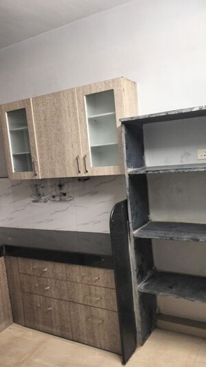 Kitchen in 1 BHK Apartment at Kolte Patil Green Acre, Salunkhe Vihar Society – for Rent