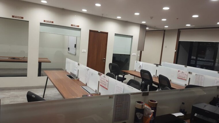 Team Area, real-tech-park Commercial Office Space 2457 Sq.Ft. In Vashi Sector 30a Navi Mumbai 10721447