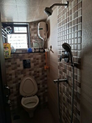 Bathroom in 2 BHK Apartment at Ganesh Prasad Apartment Tardeo, Tardeo – for Rent