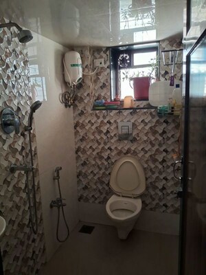 Bathroom in 2 BHK Apartment at Ganesh Prasad Apartment Tardeo, Tardeo – for Rent