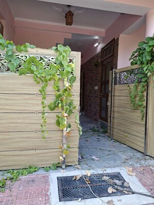 Balcony in 3 BHK Independent House at Gomti Nagar – for Sale