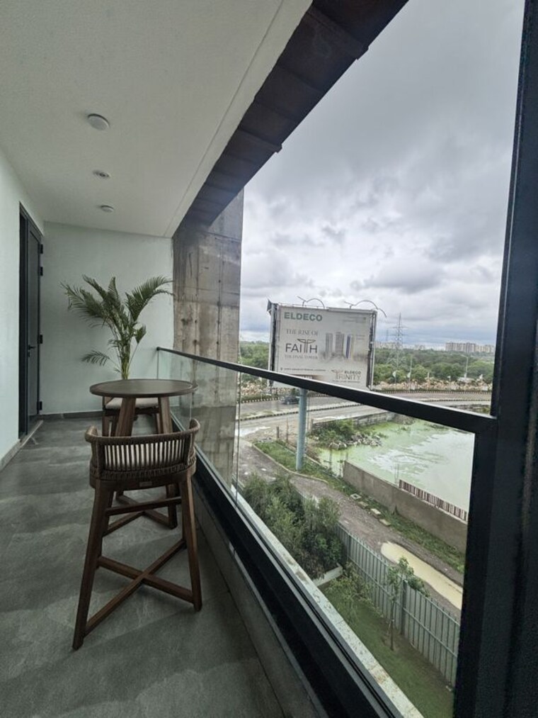 Balcony, eldeco-trinity 4 Bedroom 1954 Sq.Ft. Apartment In Gomti Nagar Lucknow 10721481