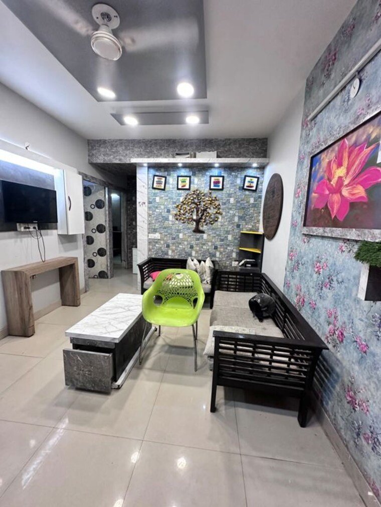 Living Room, suncity-avenue-102 2 Bedroom 632 Sq.Ft. Apartment In Sector 102 Gurgaon 10721477