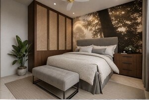 Bedroom in 3 BHK Apartment at Sumadhura The Olympus, Financial District – for Rent