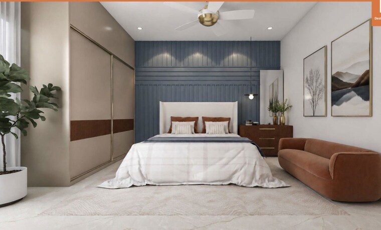 Bedroom, sumadhura-the-olympus 3 Bedroom 2270 Sq.Ft. Apartment In Financial District Hyderabad 10721492