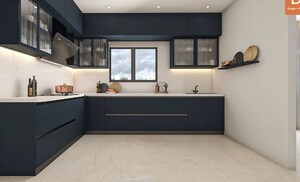 Kitchen in 3 BHK Apartment at Sumadhura The Olympus, Financial District – for Rent