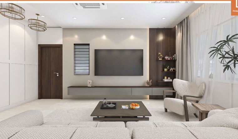 Living Room, sumadhura-the-olympus 3 Bedroom 2270 Sq.Ft. Apartment In Financial District Hyderabad 10721492