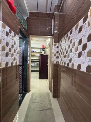 Kitchen in 2 BHK Apartment at Tulsi Park, Khadakpada – for Sale