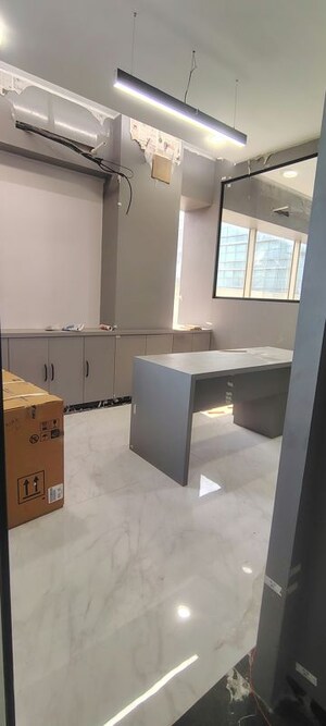 Kitchen in  Office Space at Laxmi Tower Bandra East, Bandra East – for Rent