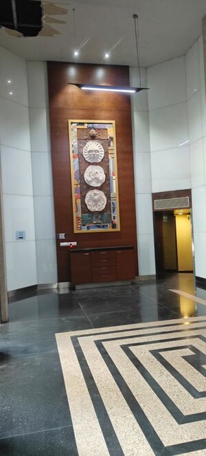 Living Room in  Office Space at Laxmi Tower Bandra East, Bandra East – for Rent