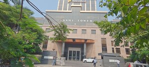  Office Space – Exterior View View at Laxmi Tower Bandra East, Bandra East - for Rent
