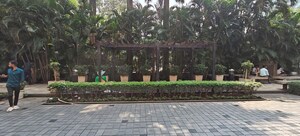 Balcony in  Office Space at Laxmi Tower Bandra East, Bandra East – for Rent