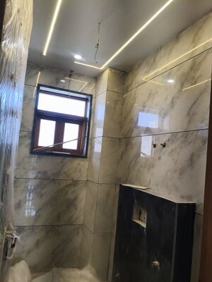 Bathroom in 2 BHK Builder Floor at Amolik Aster Woods, Sector 98 – for Rent
