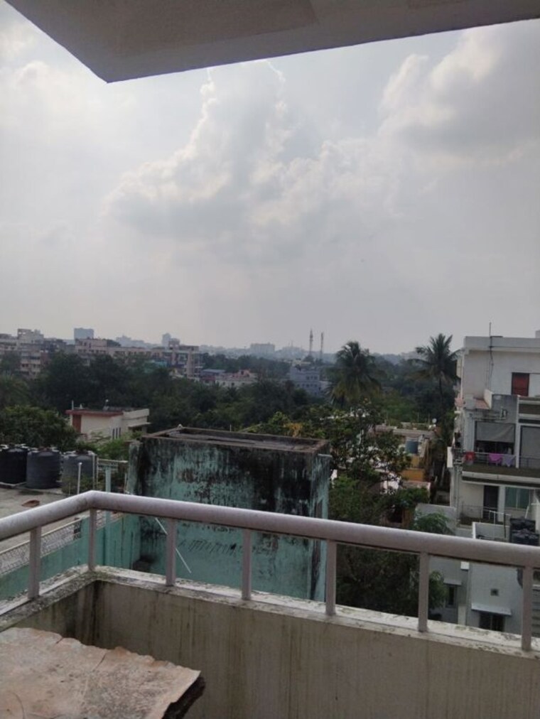 Balcony, morabadi 3 Bedroom 1350 Sq.Ft. Apartment In Morabadi Ranchi 10721497