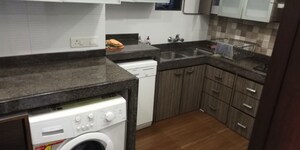 Kitchen in 1 BHK Apartment at Colaba – for Sale