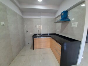 Kitchen in 1 BHK Apartment at Prayag Heights, Dindoshi – for Rent