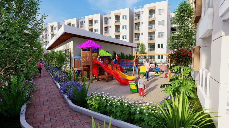 Exterior View, dhara-nakshthra 2 Bedroom 1100 Sq.Ft. Apartment In Singapura Bangalore 10721479