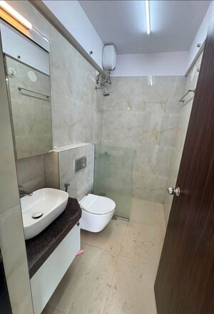 Bathroom in 2 BHK Apartment at Raymond Ten X Era, Pokhran Road No One – for Rent