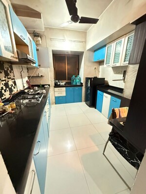 Kitchen in 2 BHK Apartment at Lodha Sterling, Kolshet Road – for Rent