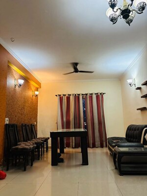 Living Room in 4 BHK Apartment at ATS Dolce, Zeta I Greater Noida – for Rent
