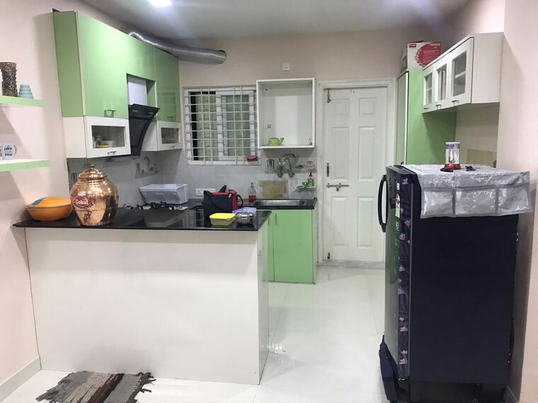 Kitchen, maruthi-elite 2 Bedroom 1430 Sq.Ft. Apartment In Nizampet Hyderabad 10721504
