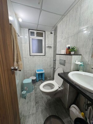 Bathroom in 2 BHK Apartment at Kolte Patil Life Republic, Hinjewadi – for Rent