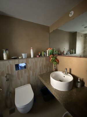 Furnished Amenities in 2 BHK Apartment at Lodha Casa Viva, Majiwada – for Rent