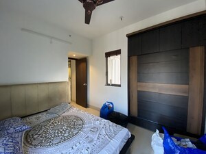 Bedroom in 2 BHK Apartment at Lodha Casa Viva, Majiwada – for Rent