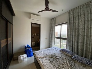 Bedroom in 2 BHK Apartment at Lodha Casa Viva, Majiwada – for Rent