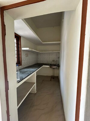 Staircase in 1 BHK Builder Floor at Vineet Khand – for Rent