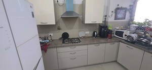 Kitchen in 2 BHK Builder Floor at Sector 21 – for Rent