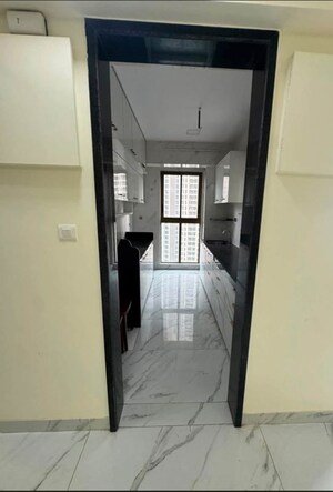Building Lobby in 2 BHK Apartment at Raymond Ten X Habitat, Pokhran Road No Two – for Rent