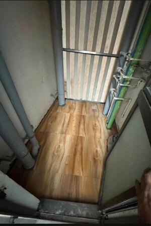Balcony in 2 BHK Apartment at Raymond Ten X Habitat, Pokhran Road No Two – for Rent